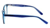 Marchon NYC M6502 Eyeglasses / Black / Orange / Size 48