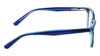 Marchon NYC M6502 Eyeglasses / Black / Orange / Size 48