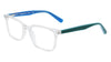 Marchon NYC M6502 Eyeglasses / Crystal / Size 48
