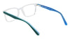 Marchon NYC M6502 Eyeglasses / Black / Orange / Size 48