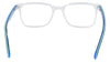 Marchon NYC M6502 Eyeglasses / Black / Orange / Size 48