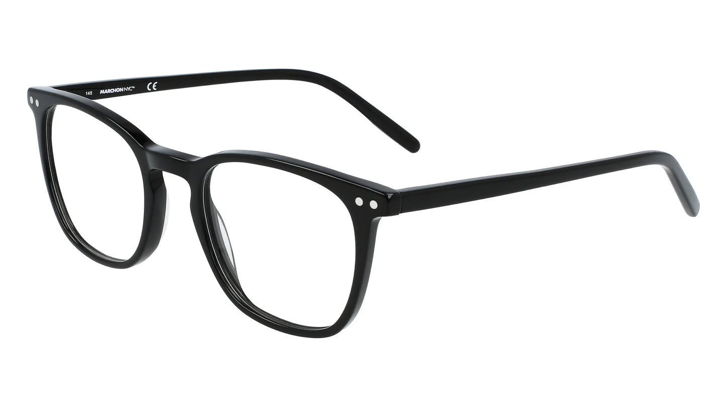 Marchon NYC M-8504 Eyeglasses Black