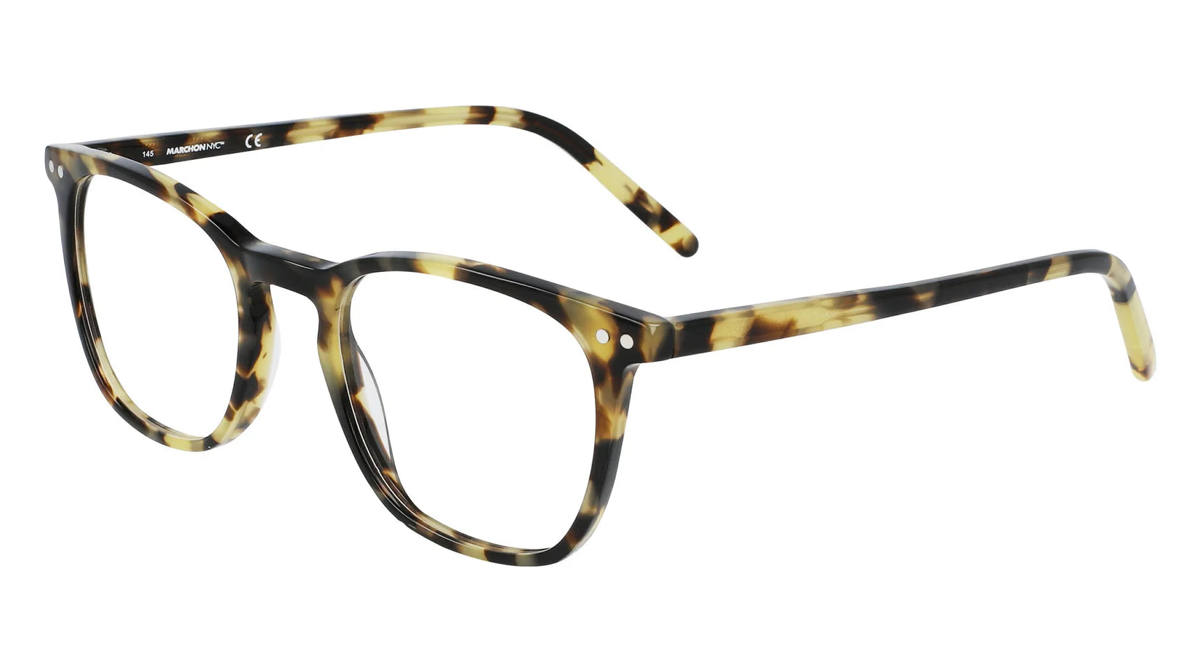 Marchon NYC M-8504 Eyeglasses Tokyo Tortoise