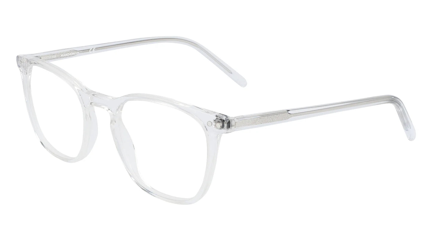 Marchon NYC M-8504 Eyeglasses Clear Crystal