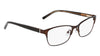 Marchon NYC M-4011 Eyeglasses | Size 52 / Matte Black