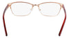 Marchon NYC M-4011 Eyeglasses | Size 52 / Matte Black