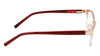 Marchon NYC M-4011 Eyeglasses | Size 52 / Matte Black