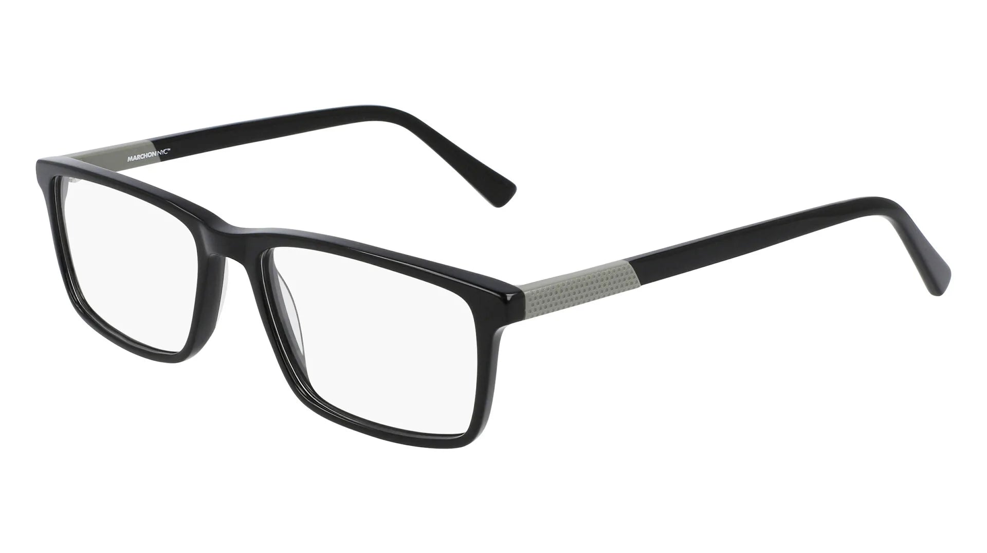 Marchon NYC M-3011 Eyeglasses Black