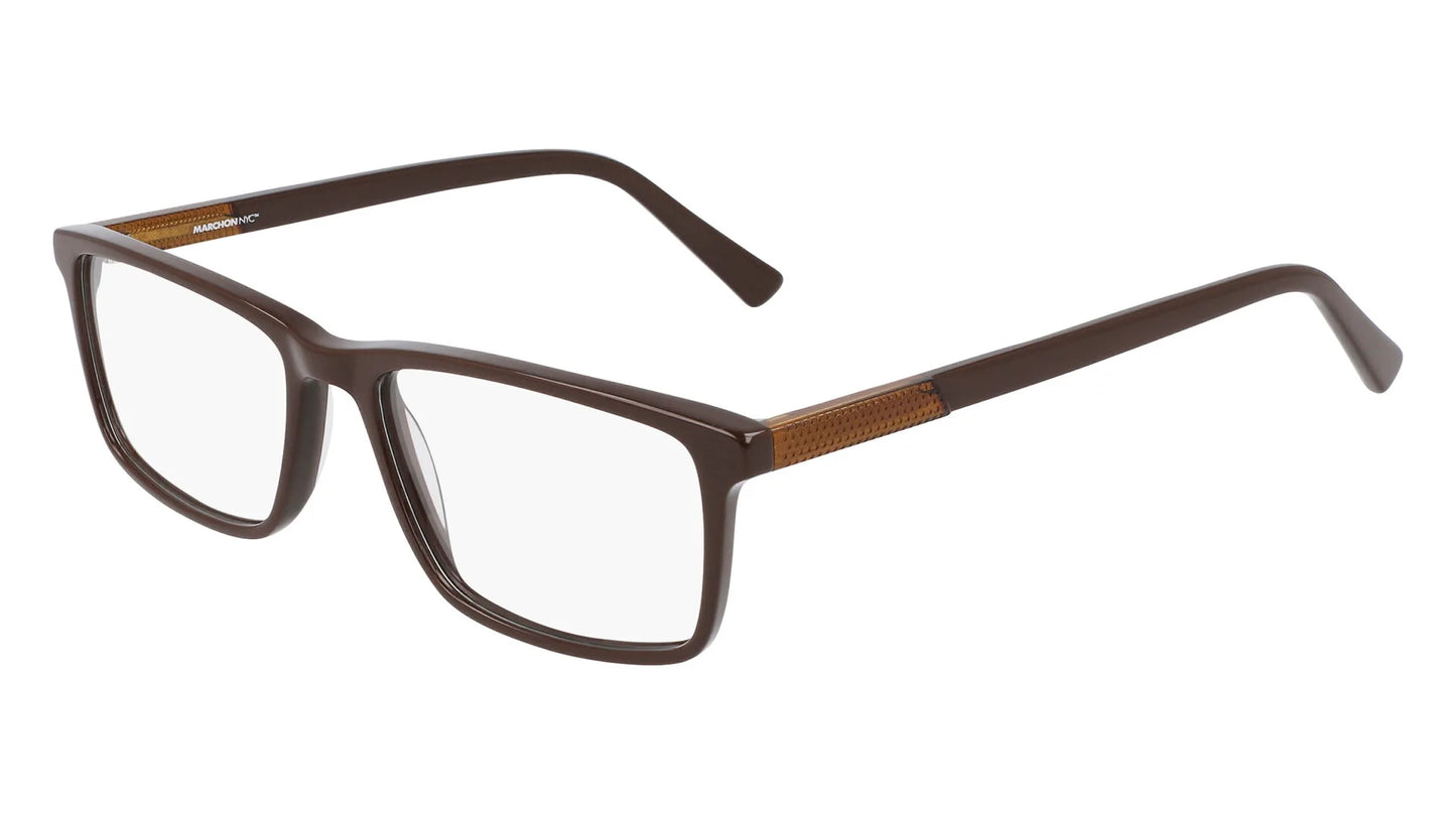 Marchon NYC M-3011 Eyeglasses Brown