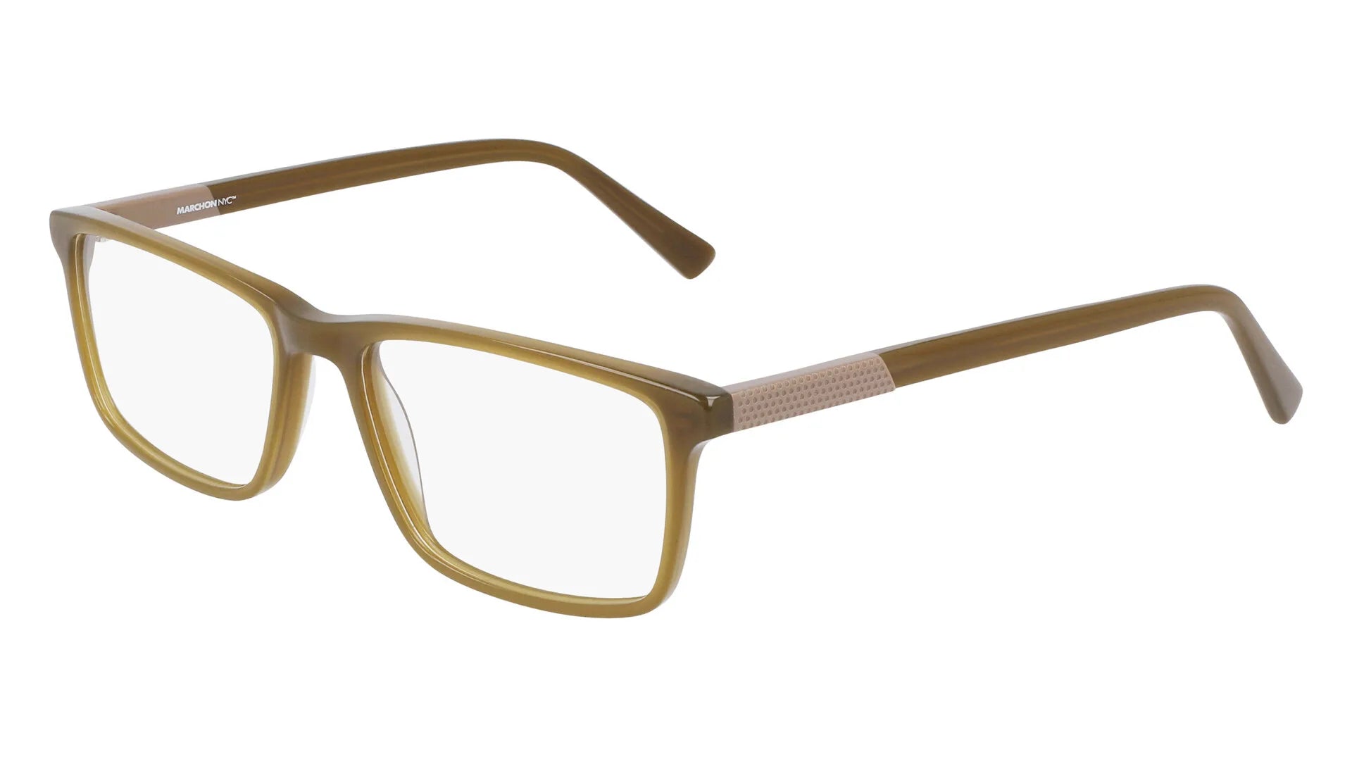 Marchon NYC M-3011 Eyeglasses Olive