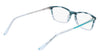 Marchon NYC M7504 Eyeglasses / Blue Gradient / Size 47