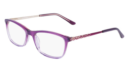 Marchon NYC M-7504 Eyeglasses Purple Gradient