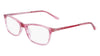 Marchon NYC M7504 Eyeglasses / Pink Gradient / Size 47