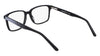 Marchon NYC M-6504 Eyeglasses / Black / Size 48