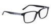 Marchon NYC M-6504 Eyeglasses / Black / Size 48
