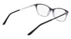 Marchon NYC M-7505 Eyeglasses / Black Gradient / Size 48