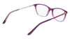 Marchon NYC M-7505 Eyeglasses / Black Gradient / Size 48