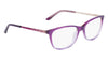 Marchon NYC M-7505 Eyeglasses / Black Gradient / Size 48
