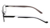 Marchon NYC M-6506 Eyeglasses / Matte Black / Size 46