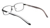 Marchon NYC M-6506 Eyeglasses / Matte Black / Size 46