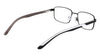 Marchon NYC M-6506 Eyeglasses / Matte Black / Size 46