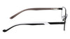 Marchon NYC M-6506 Eyeglasses / Matte Black / Size 46