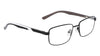 Marchon NYC M-6506 Eyeglasses / Matte Black / Size 46