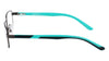 Marchon NYC M-6506 Eyeglasses / Matte Black / Size 46