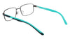 Marchon NYC M-6506 Eyeglasses / Matte Black / Size 46