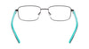 Marchon NYC M-6506 Eyeglasses / Matte Black / Size 46