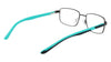 Marchon NYC M-6506 Eyeglasses / Matte Black / Size 46