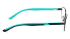 Marchon NYC M-6506 Eyeglasses / Matte Black / Size 46