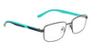 Marchon NYC M-6506 Eyeglasses / Matte Black / Size 46