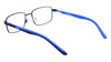 Marchon NYC M-6506 Eyeglasses / Matte Black / Size 46