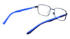 Marchon NYC M-6506 Eyeglasses / Matte Black / Size 46