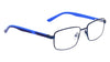 Marchon NYC M-6506 Eyeglasses / Matte Black / Size 46
