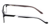 Marchon NYC M-6507 Eyeglasses / Matte Black / Size 47