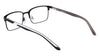 Marchon NYC M-6507 Eyeglasses / Matte Black / Size 47