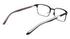 Marchon NYC M-6507 Eyeglasses / Matte Black / Size 47