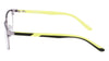 Marchon NYC M-6507 Eyeglasses / Matte Black / Size 47