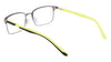 Marchon NYC M-6507 Eyeglasses / Matte Black / Size 47