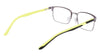 Marchon NYC M-6507 Eyeglasses / Matte Black / Size 47
