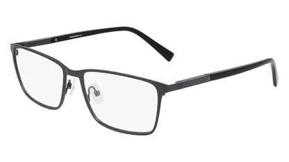 Marchon NYC M-2024 Eyeglasses Satin Black