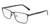 Marchon NYC M2024 Eyeglasses / Satin Black