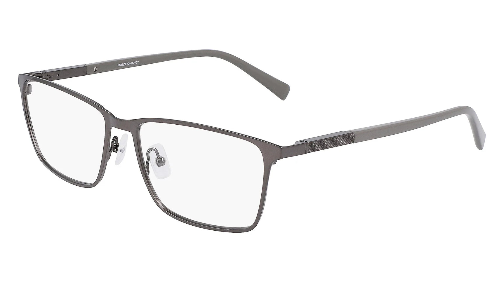 Marchon NYC M-2024 Eyeglasses Dark Gun