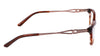 Marchon NYC M-5019 Eyeglasses | Size 51 / Black