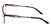 Marchon NYC M-4020 Eyeglasses | Size 56 / Matte Brown