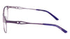 Marchon NYC M-4020 Eyeglasses | Size 56 / Matte Brown