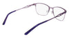 Marchon NYC M-4020 Eyeglasses | Size 56 / Matte Brown