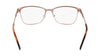 Marchon NYC M-4020 Eyeglasses | Size 56 / Matte Brown
